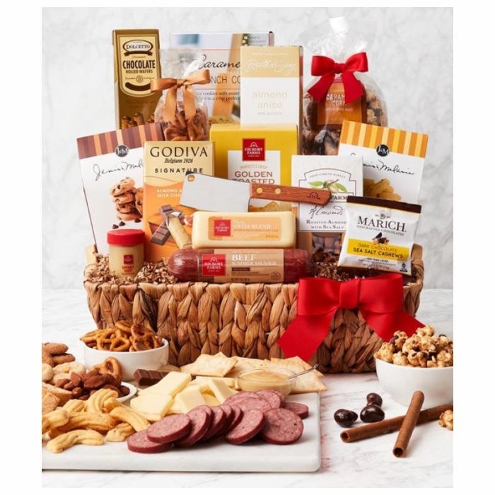 The Gift Basket Store Gourmet Basket Review