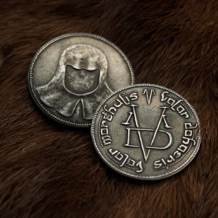 Shire Post Mint Iron Coin Of the Faceless Man Review
